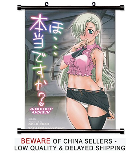 The Seven Deadly Sins Anime Fabric Wall Scroll Poster (32x45) Inches