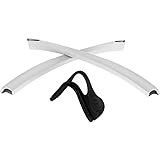 Oakley M2 Frame Earsock/Nosepiece Kit, White, One
