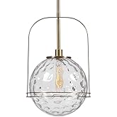 Uttermost Mimas - 1 Light Globe Pendant