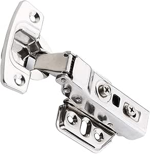 Bisagras de gabinete (20 unidades) cierre suave bisagras del gabinete