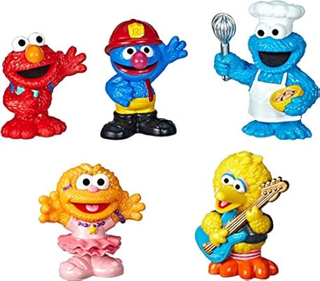 Ses Neighborhood Friends 1 Elmo Amazon Sg Toys Games