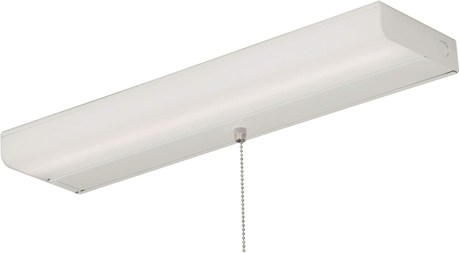 AFX T5LCLTP Led T5L Under Light Bar with Pull Chain, White