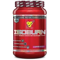 BSN ISOBURN Protein Powder - Strawberry 1.32 Pound