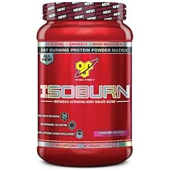 BSN ISOBURN Protein Powder - Strawberry 1.32 Pound