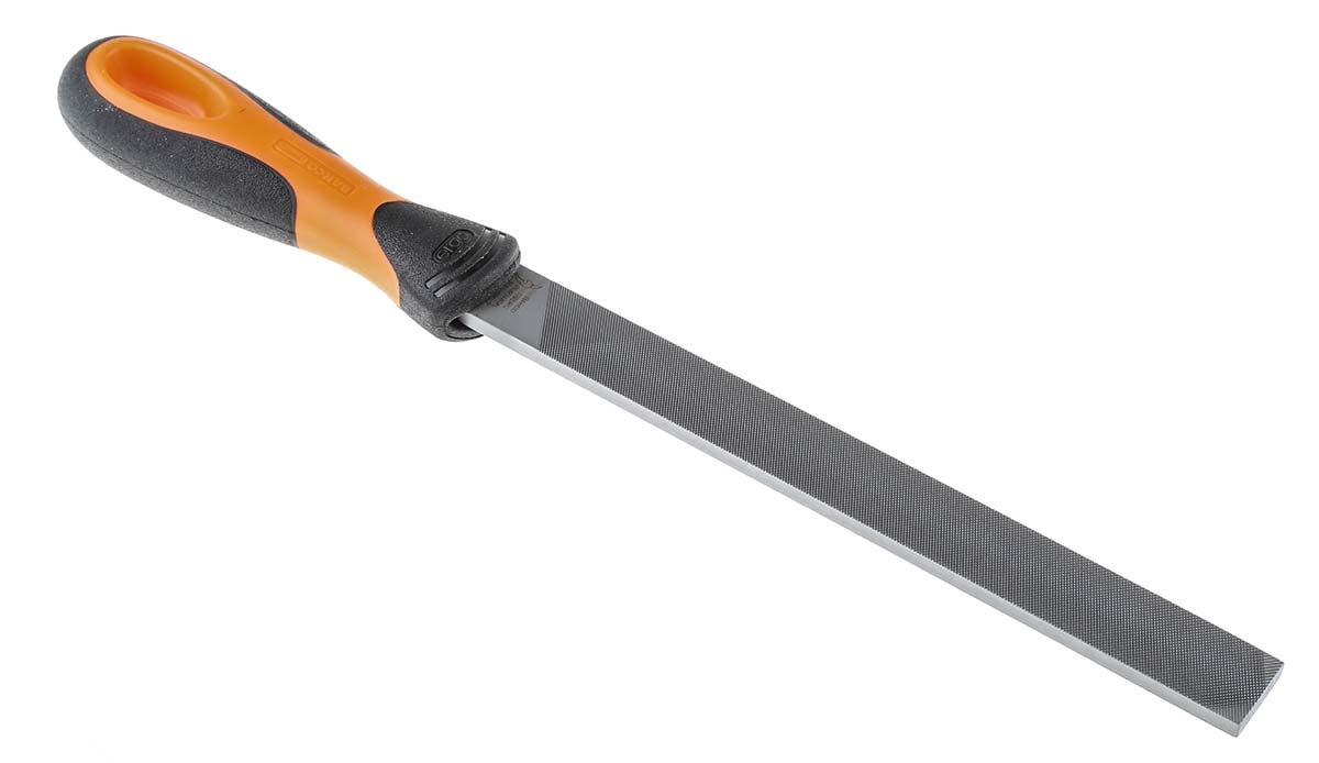 Bahco 1-100-08-2-2 Hand Second Cut File 8in