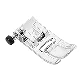 VANICE Zig Zag Presser Foot (J) for All Low Shank Snap-On Sewing Machine | For Singer, Brother, Babylock, Euro-Pro, Janome, Kenmore, White, Juki, New Home, Husqvarna Viking, Simplicity, and More