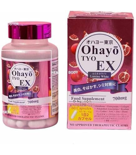 Amazon.com: Nano Gluta 900000 High Glutathione Mixed Berry Punch Drink  Thailand