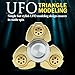 Gfine Perfect Toy for Fidget spinner,Stylish UFO Modeling Design with Average 5-7 Mins High Speed Spinning