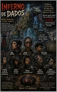 Livro INFERNO DE DADOS / A ONÇA MECÂNICA : [Pós/Punk]