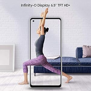 Samsung Galaxy A21s, Smartphone, Display 6.5" HD+, 4 Fotocamere Posteriori, 32 GB Espandibili, RAM 3 GB, Batteria 5000 mAh, 4G, Dual Sim, Android 10, Bianco - immagine 3