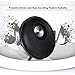 SMIAOER Bluetooth Bookshelf Speakers,Winkison Portable Bluetooth Speakers with Subwoofer Built-in Microphone, Enhanced Bass, Long Playtime Perfect Speakers for Home