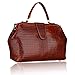 Pijushi Classic Crocodile Leather Satchel Top Handle Handbags 6061