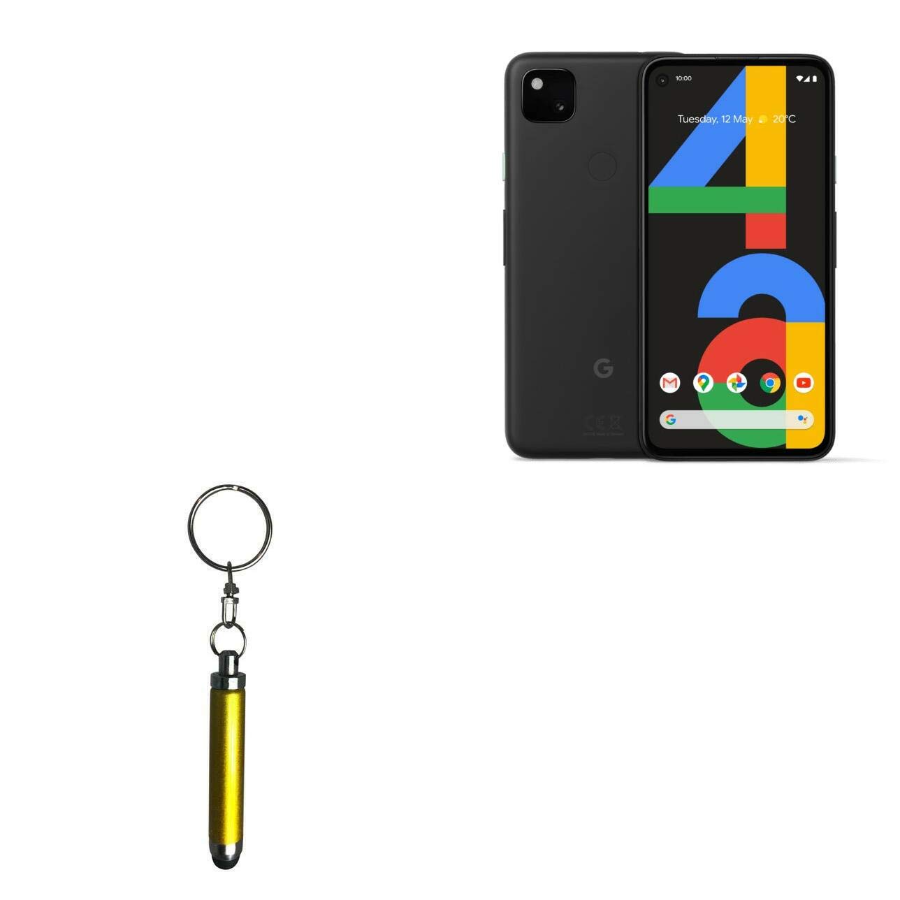 BoxWave Stylus Pen Compatible with Google Pixel 4a