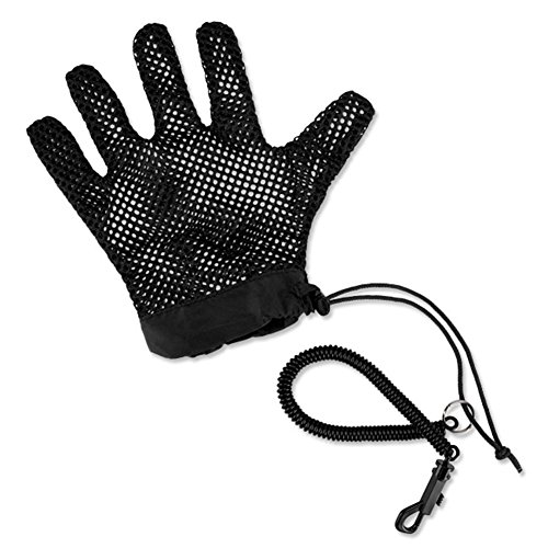 Orvis Fish Tailer Landing Glove, Black