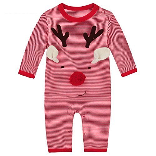 Deer Cotton Baby Romper Suit Infant Boy Girl One-piece Clothing Newborn Outfit