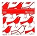 Lunchskins Reusable Sandwich Bag, Red Bird