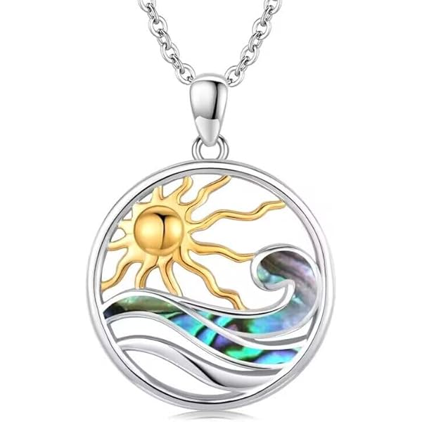 Colgante Flor De La Vida Collar Árbol De Vida Plata Ley Concha Abulón Joya Familiar | Meses Sin Joyería Espiritual Protección