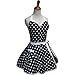 Lovely Aprons Sweetheart Apron (Black)