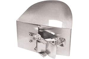 DENTAL CREATIONS LTD. Dental Creations Wonderformer Box and Pour Model Casting Former – Box and Bead Model Former – Stainless Steel – Includes Quick Release Clip and Divider Insert