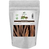 African Licorice Sticks - 1 Lb - 100% Pure Licorice Sticks by HalalEveryDay - Assorted Length - Thin Width