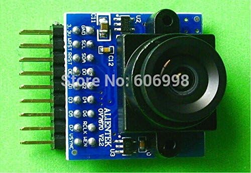 SYEX 5pcs/lot ALIENTEK OV7670 Camera Module with FIFO STM32F103 Development Board Drive