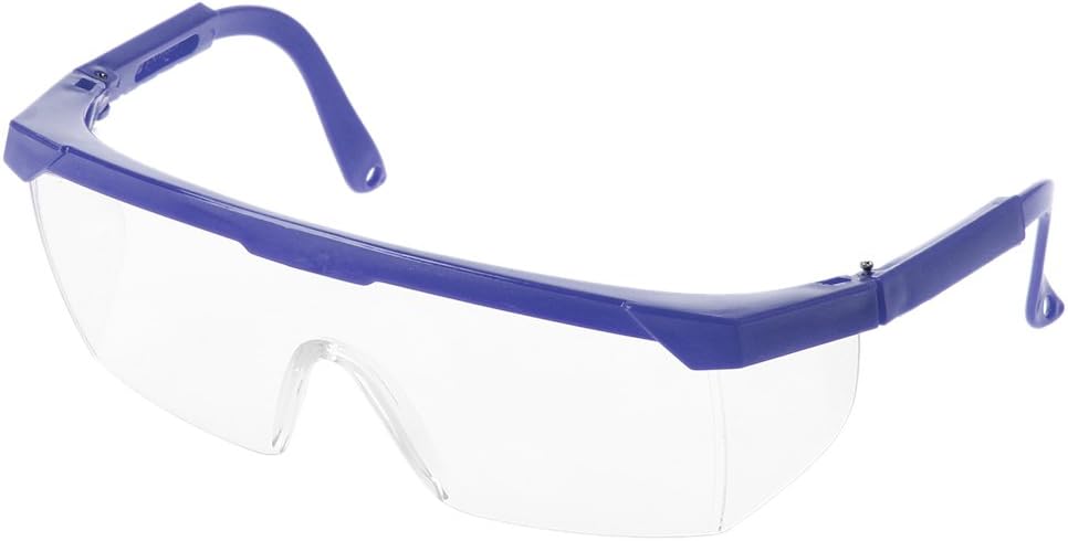 Fai da te Occhiali protettivi con montatura blu e lente trasparente Yintiod  farmaki.gr