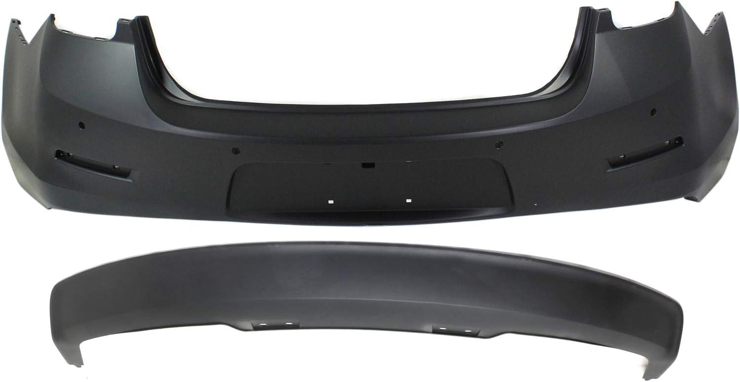 Rear Bumper Cover Compatible with 20132015 Chevrolet