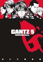 Gantz Volume 5 (英語) ペーパーバック