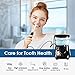 UPGRADE Water Flosser Habor 600ml Oral Irrigator, Anti Leakage Water Pick Teeth Cleaner Dental Water Toothpick Countertop 10 Pressure Setting with 8 Multifunctional Tips for Whole Families
