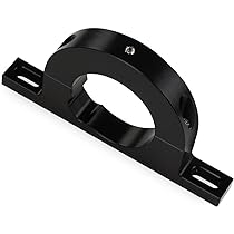 thumbnail image 2 of LVOUP Billet Aluminum Steering Column Swivel Floor Mount - 2 Column Design For GM, Ford, Mopar With 2" Diameter Columns 2 of 12