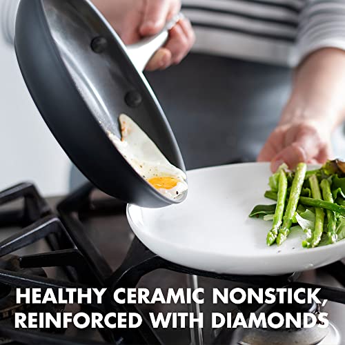 GreenPan Lima Hard Anodized Healthy Ceramic Nonstick 8" Frying Pan