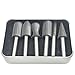 Drill Warehouse 6pcs Double Cut Cylinder Tungsten Carbide Rotary File Cutter Bit 6mm Shank Tungsten Engraving Grinding Bit for Rotary Tools
