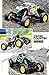 DOUBLE E RC Car Remote Control Monster Truck Dual Motors 2 Rechargeable Batteries 4WD Off Road Truck Rock Crawler for Boys Girls Kids Adults