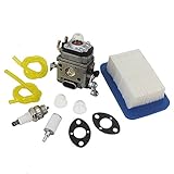 KIPA Carburetor Maintenance kit for Echo PB500T PB500H EB508RT Leaf Blower A021001641 A021001642 Walbro WLA-1 WLA-6 WLA-6-1 Echo Yamabiko Sprayer DME500 Engine with Correct Throttle Linkage