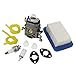 KIPA Carburetor Maintenance kit for Echo PB500T PB500H EB508RT Leaf Blower A021001641 A021001642 Walbro WLA-1 WLA-6 WLA-6-1 Echo Yamabiko Sprayer DME500 Engine with Correct Throttle Linkage primary