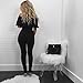 CoCo fashion Off Shoulder Sleeve Hollow Out Sexy Women Bodycon Long Jumpsuit Rompers