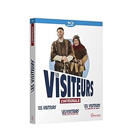 Les Visiteurs, L'intégrale - Blu-Ray