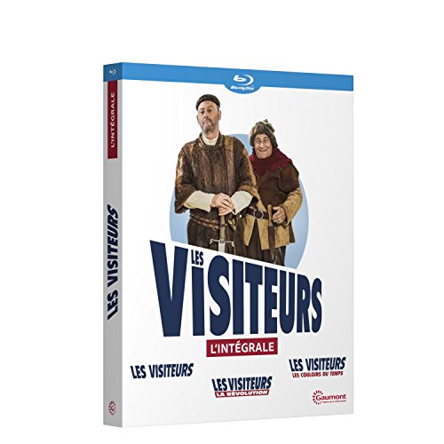 Les Visiteurs, L'intégrale - Blu-Ray