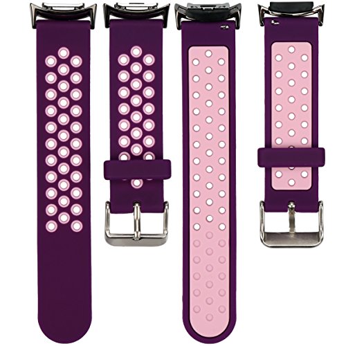 Wonlex soft silicone replacement watch bands for samsun…