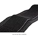SOCKO 2 PCS 1436 Adjustable Classic Sports Gym Elastic Stretchy Wrist Joint Brace Support Wrap Band - Black One Size