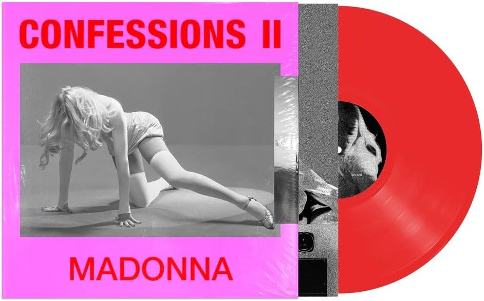 Madonna, Madonna, Madonna - CONFESSIONS II (Translucent Red Vinyl