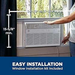 GE Window Air Conditioner 14000 BTU, Wi-Fi