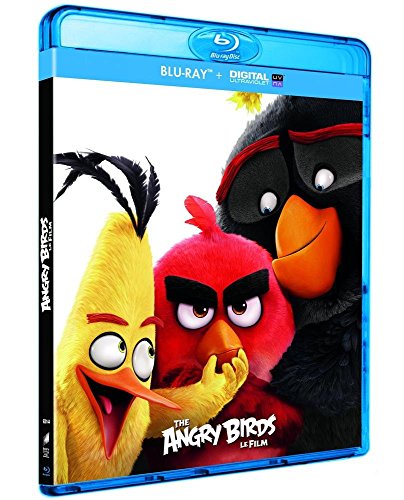 Angry Birds - Le Film - Blu-Ray + Copie Digitale