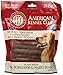 American Kennel Club Smoked Porkhide And Sweet Potato Treats, 3.25 X 7.25 X 10-Inch