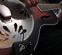 RESONATOR GUITAR PICKUP with FLEXIBLE MICRO-GOOSE NECK by Myers Pickups ~ See it in ACTION! Copy and paste: myerspickups.com
