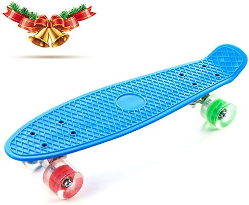 CCTRO Skateboards 31" 22" Pro Skateboard Complete, 8 Layer Maple Skateboard Deck Tricks Skate Board for Beginners and Pro/Cruiser Skateboard Mini Banana Board for Kids Boys Youths Beginners