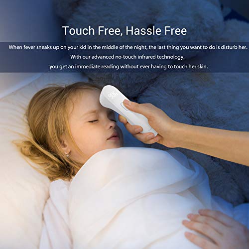No Touch Forehead Thermometer by iHealth, 2020 Algorithm Version No
