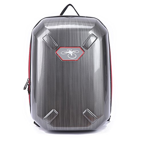 Anbee Phantom 3/4 Backpack, Hard Shell Travelling Rucksack Storage Case Bag for DJI Phantom 3 SE, Phantom 4 Pro Quadcopter