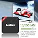 [2018 Edition] Leelbox Q2 pro Android 7.1 TV Box 2GB+16GB Dual-WiFi 2.4GHz/5GHz with BT 4.0 Supporting 4K (60Hz) Full HD (Q2 Plus)