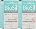 Biosil Skin & Hair & Nails Biosil 120 Vcaps X 2